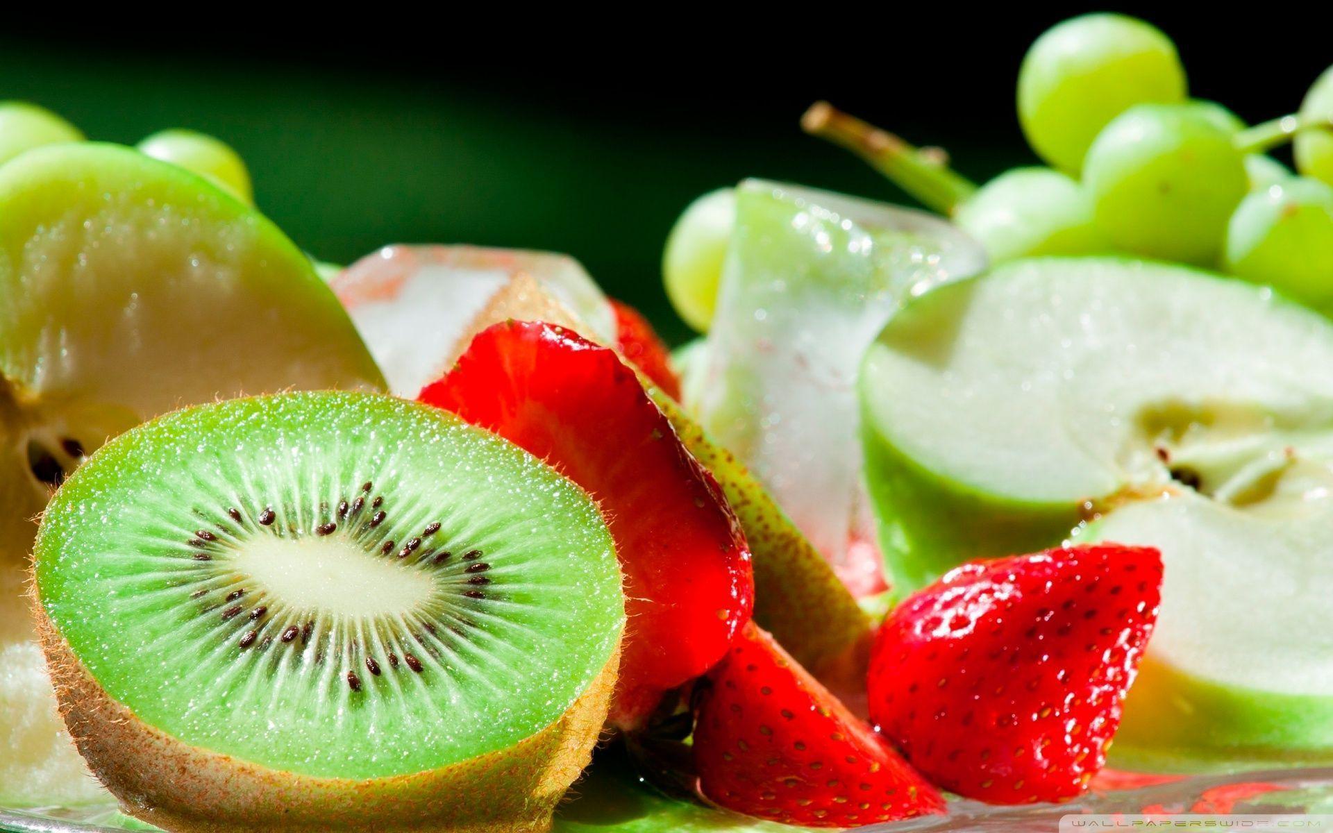 Desktop HD kiwi fruit wallpaper
