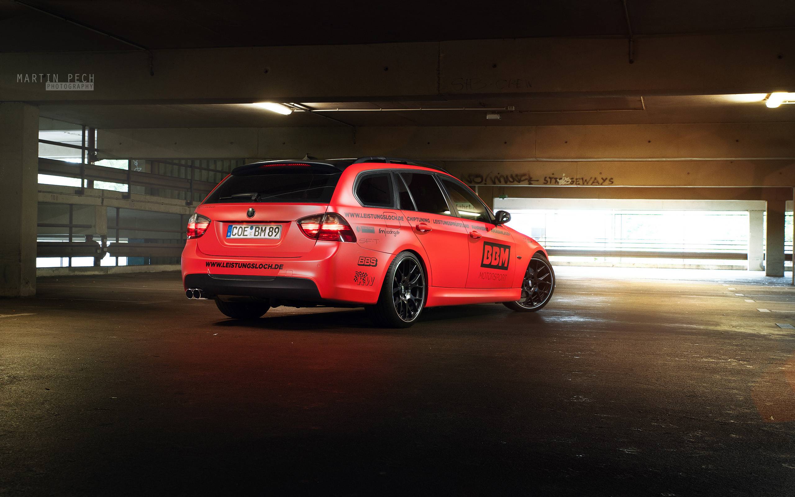 BBM Motorsport BMW E91 330d 2 Wallpaper. HD Car Wallpaper