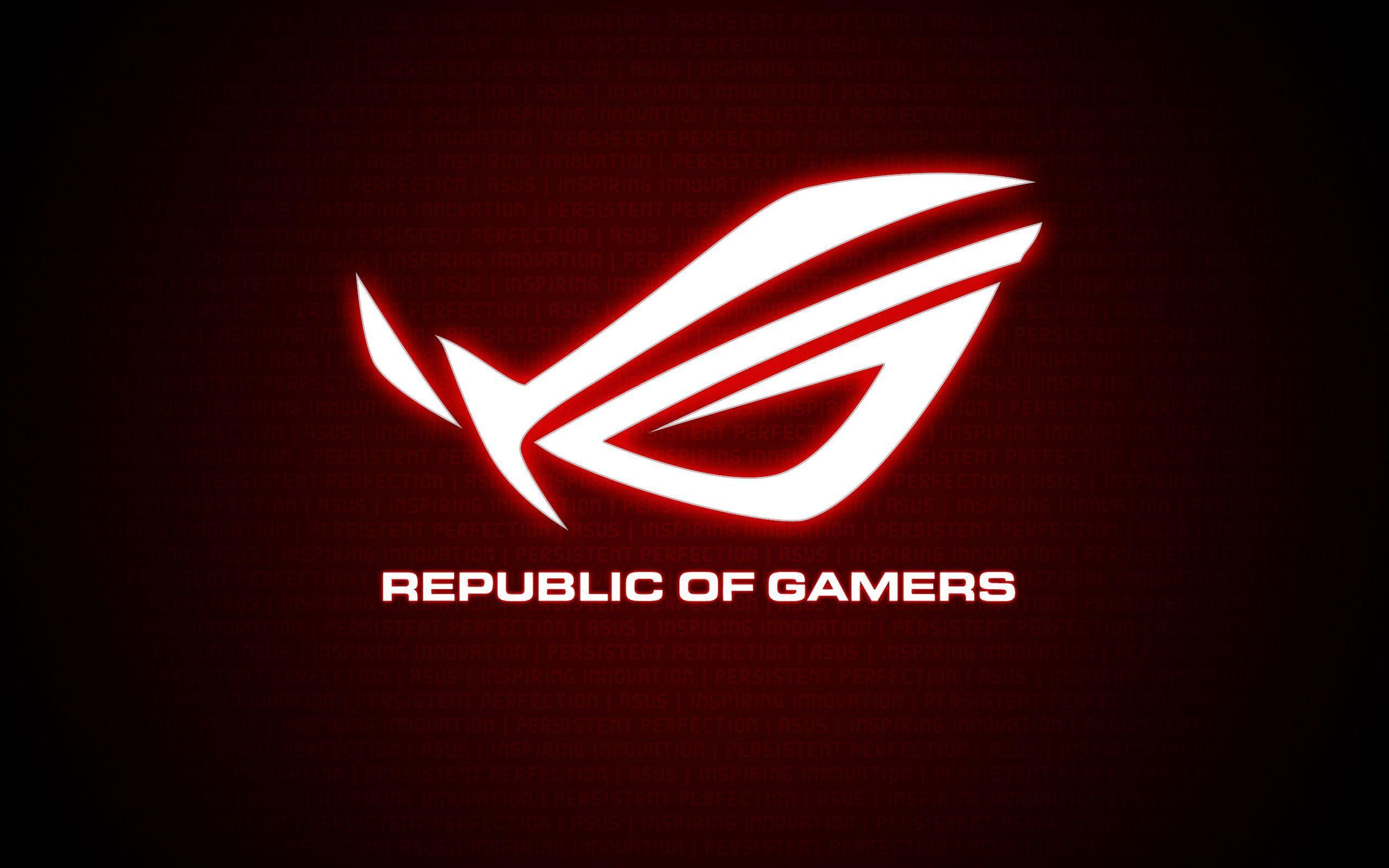 Republic Of Gamers Wallpapers Wallpaper Cave