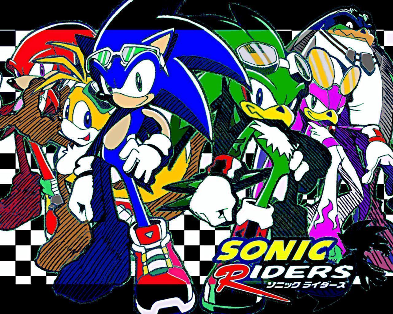 Sonic Riders Wallpaper Image & Picture
