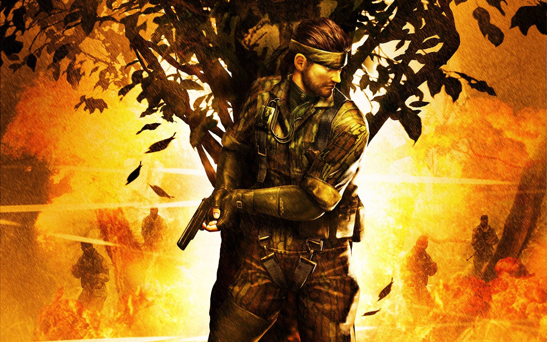 Metal Gear Solid 3 Snake Eater wallpaper 138337