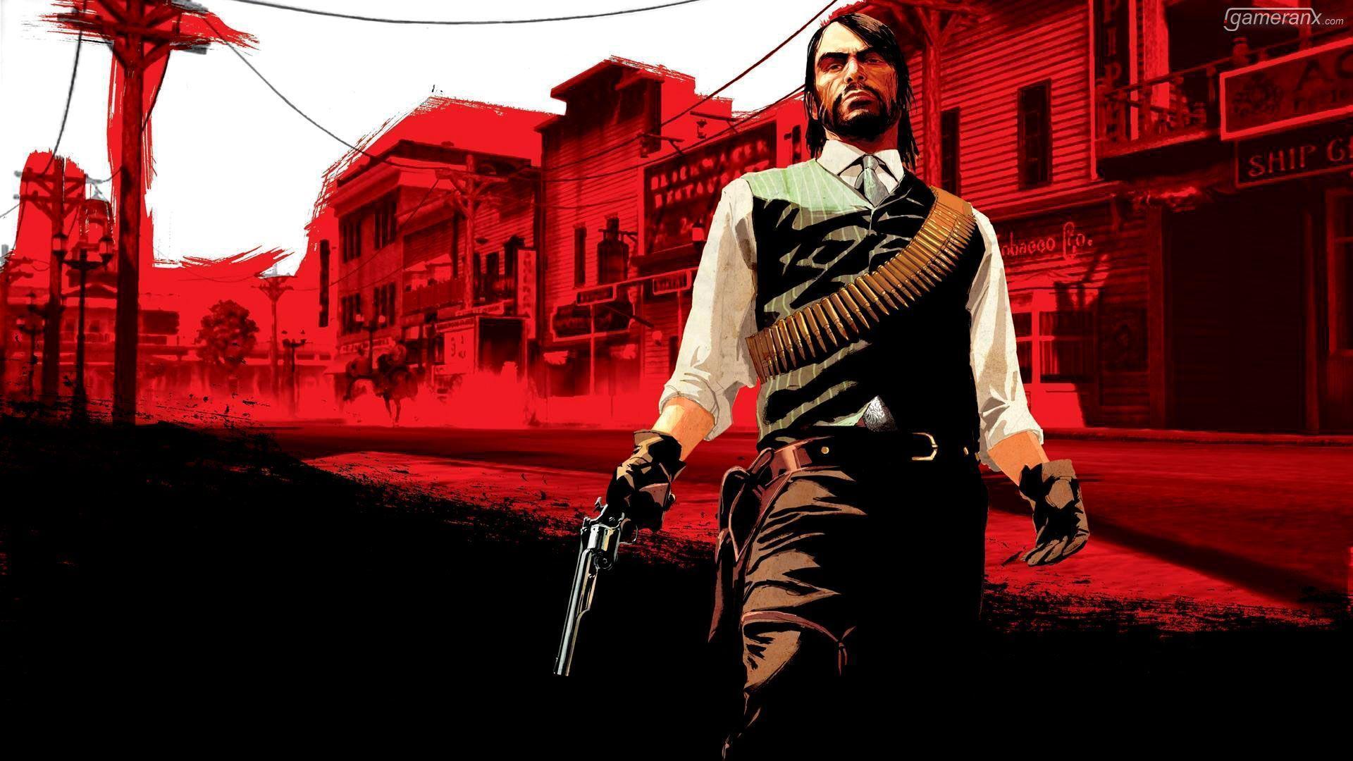 Red Dead Redemption Wallpapers HD - Wallpaper Cave