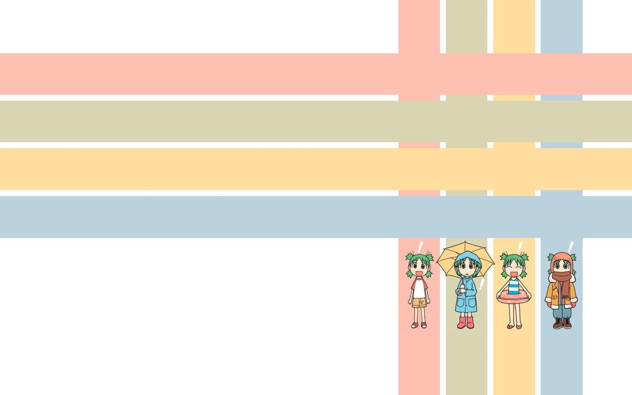 Download Yotsuba Wallpaper 1280x800 #