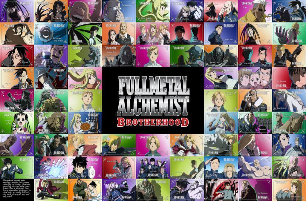 Fullmetal Alchemist: Brotherhood Wallpaper