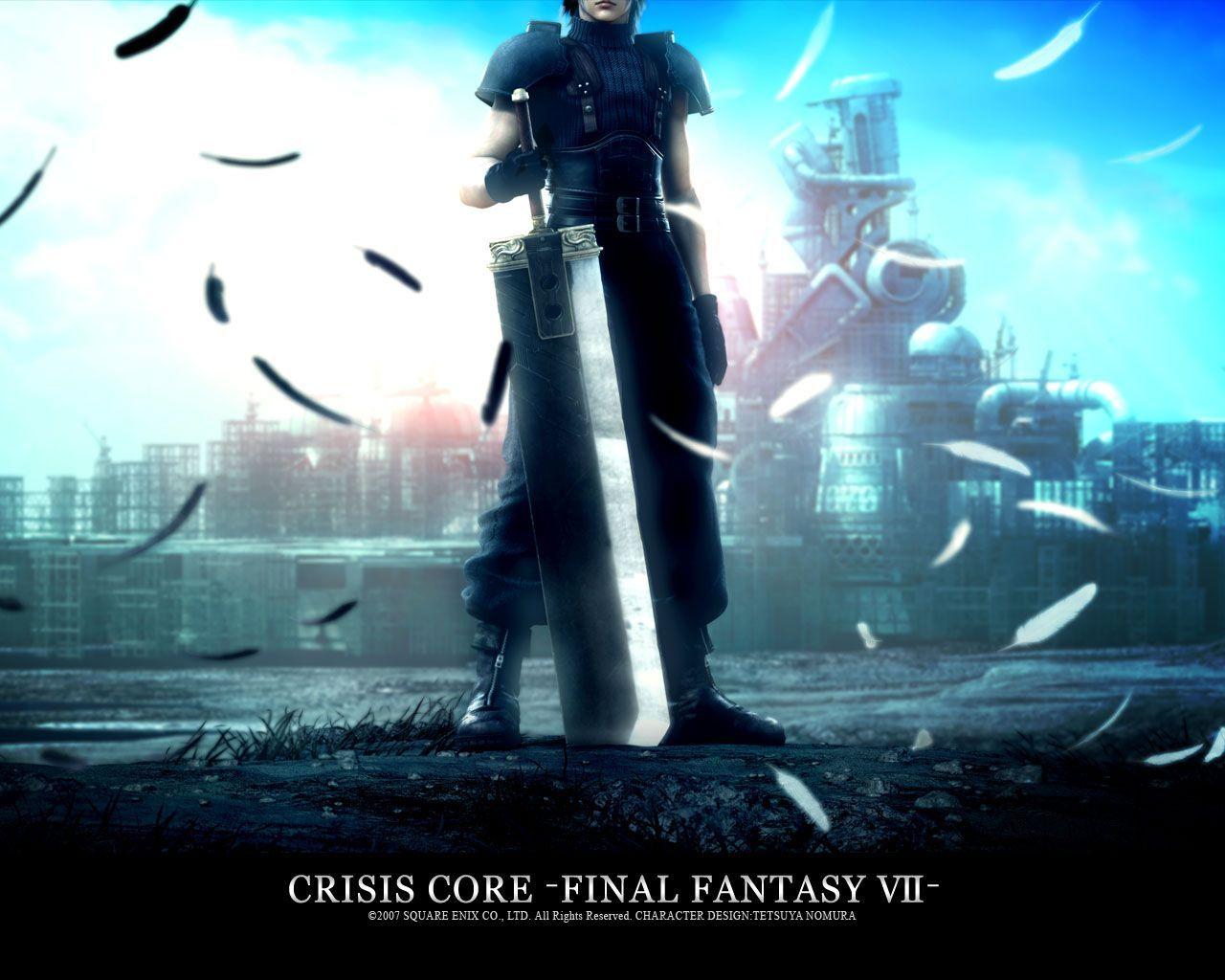 Fantasy Forever.com Fantasy VII: Crisis Core Wallpaper