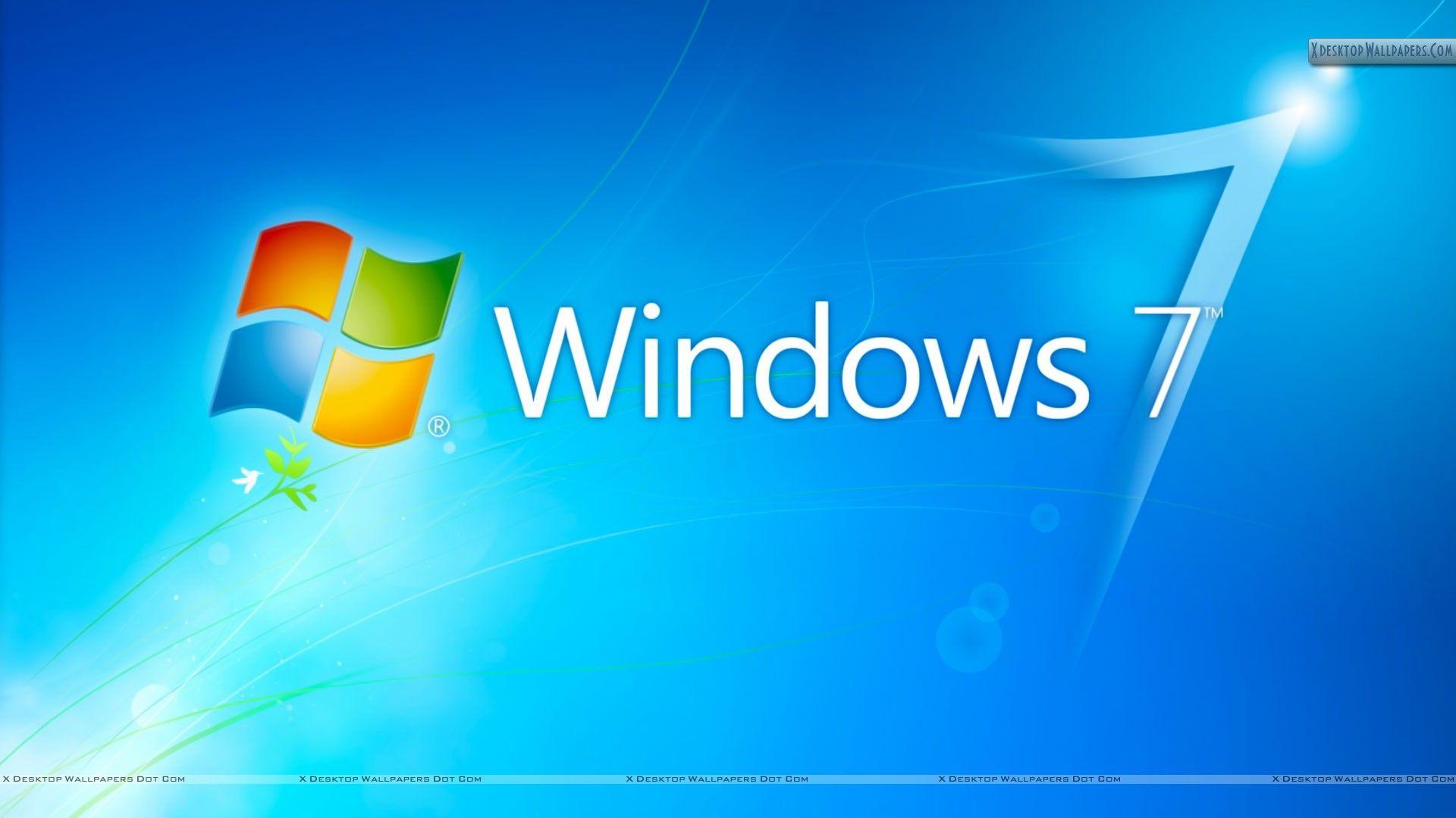 windows 7 desktop