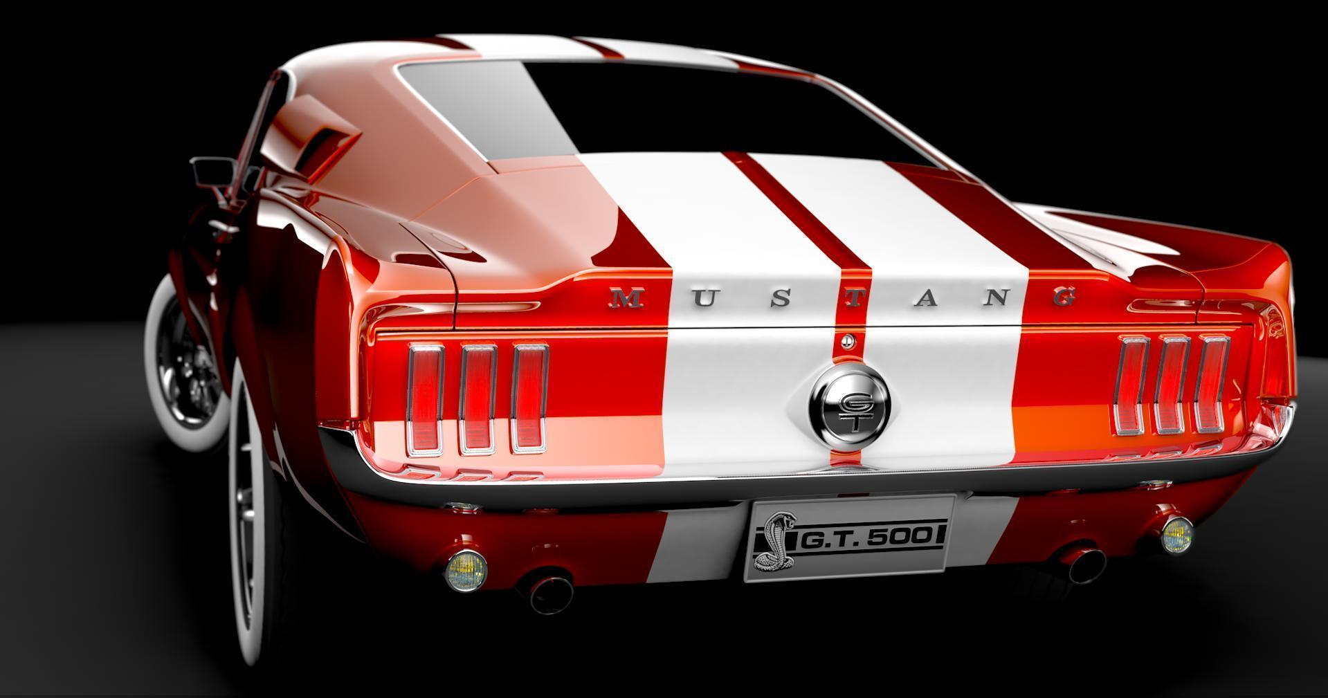 Ford Mustang 1967. Download High Quality Resolution Wallpaper