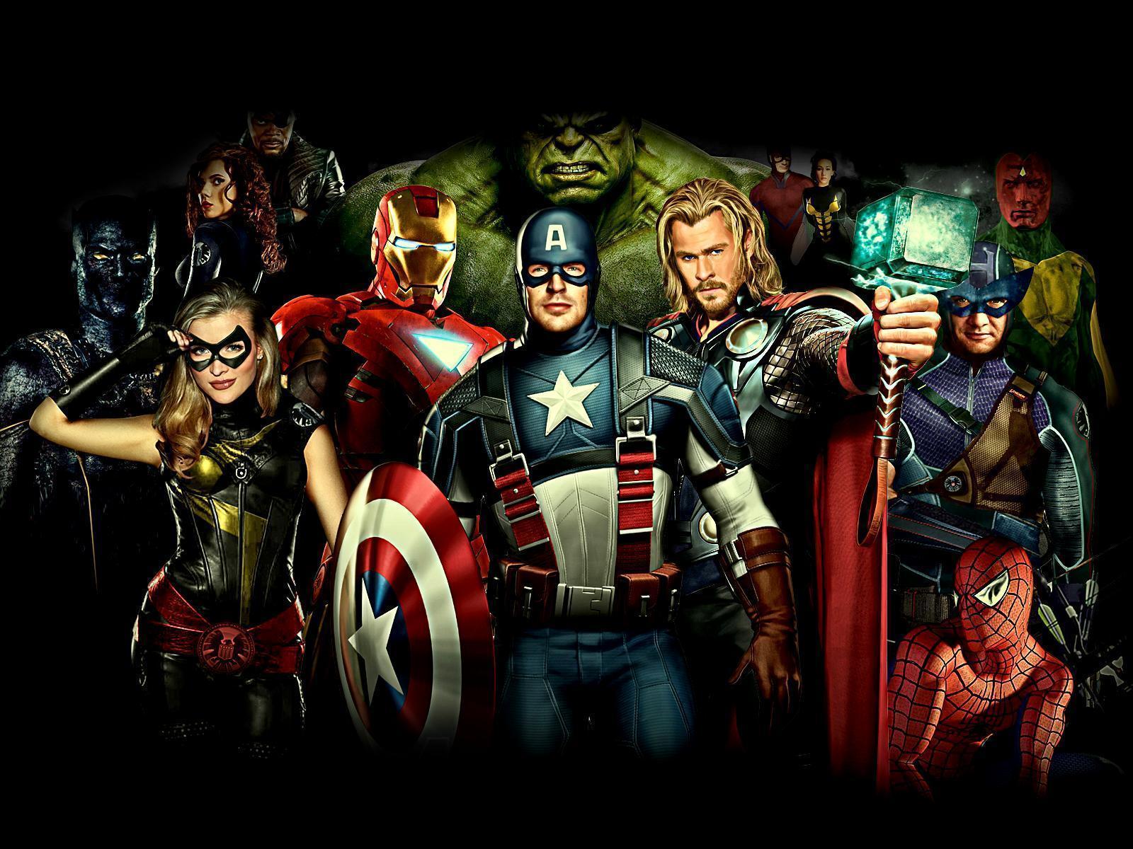 Avengers Wallpapers HD Wallpaper Cave Avengers Wallpapers HD Wallpaper Cave