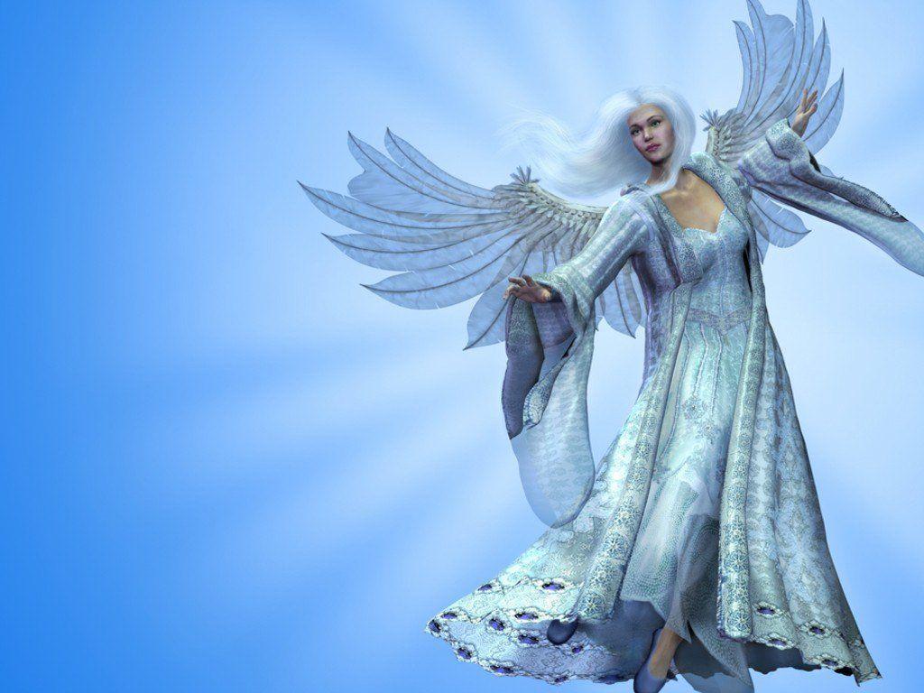 Wallpaper For > African American Angel Wallpaper