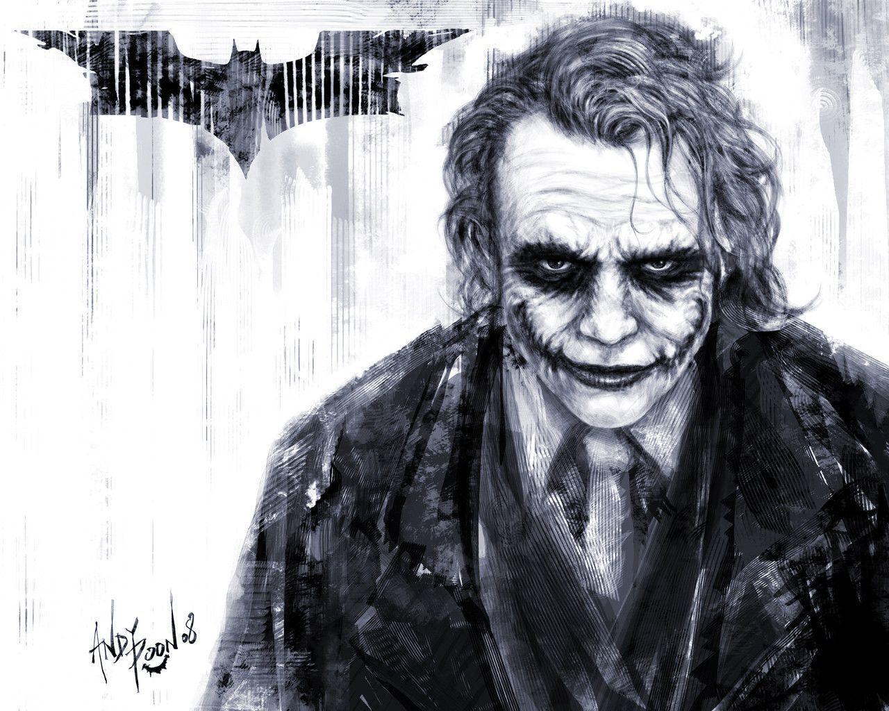 Memes For > Batman And Joker Wallpaper