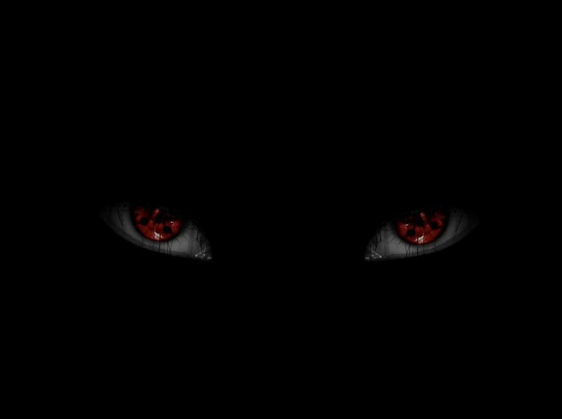 mangekyou sharingan eye wallpaper