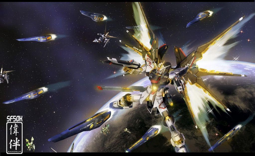 Akatsuki Gundam&;s Destiny