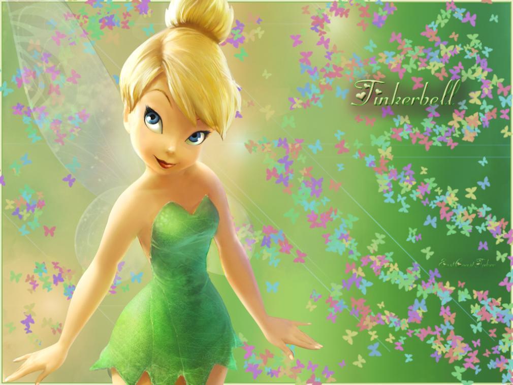 image of tinkerbell