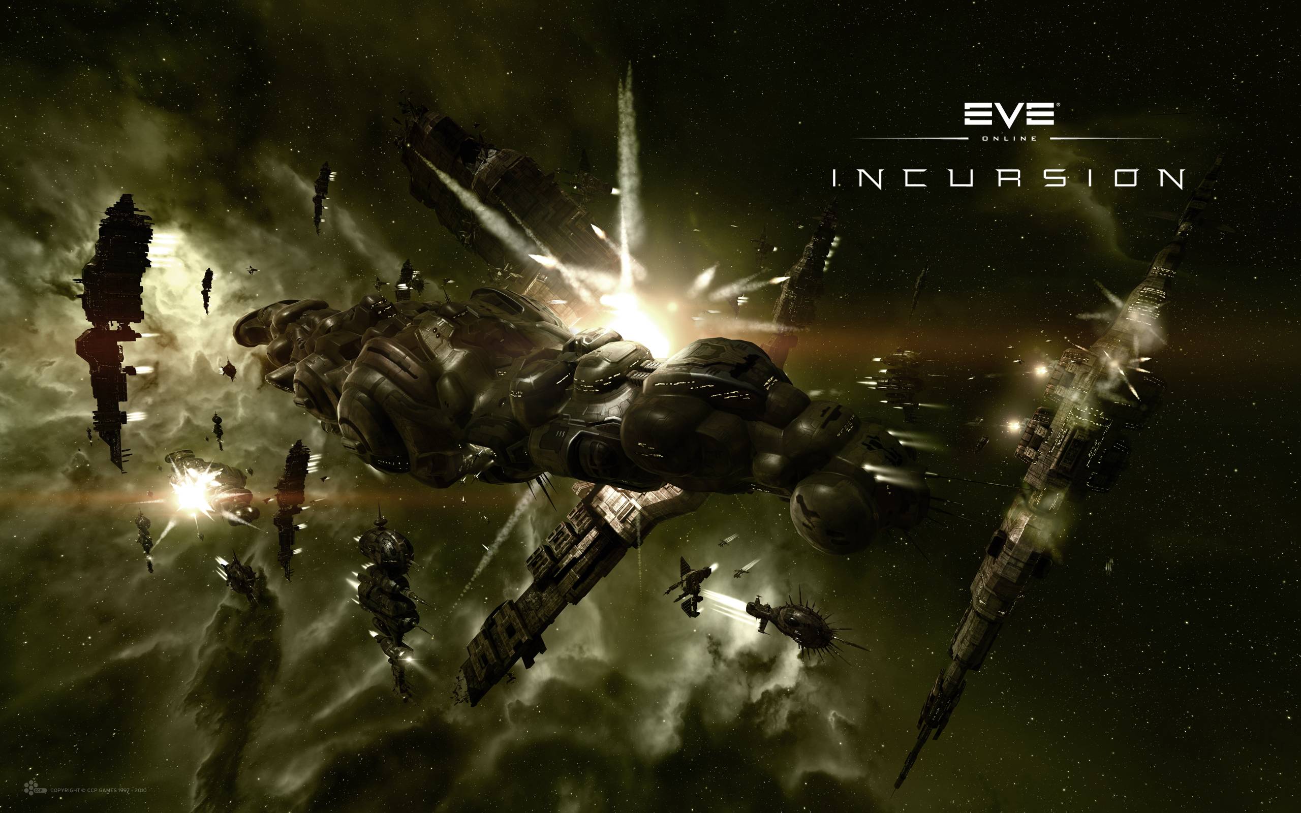 Group Of Eve Online Wallpapers 1366x768