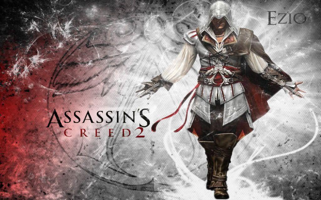 Gallery For > Assassins Creed 2 Wallpaper Ezio