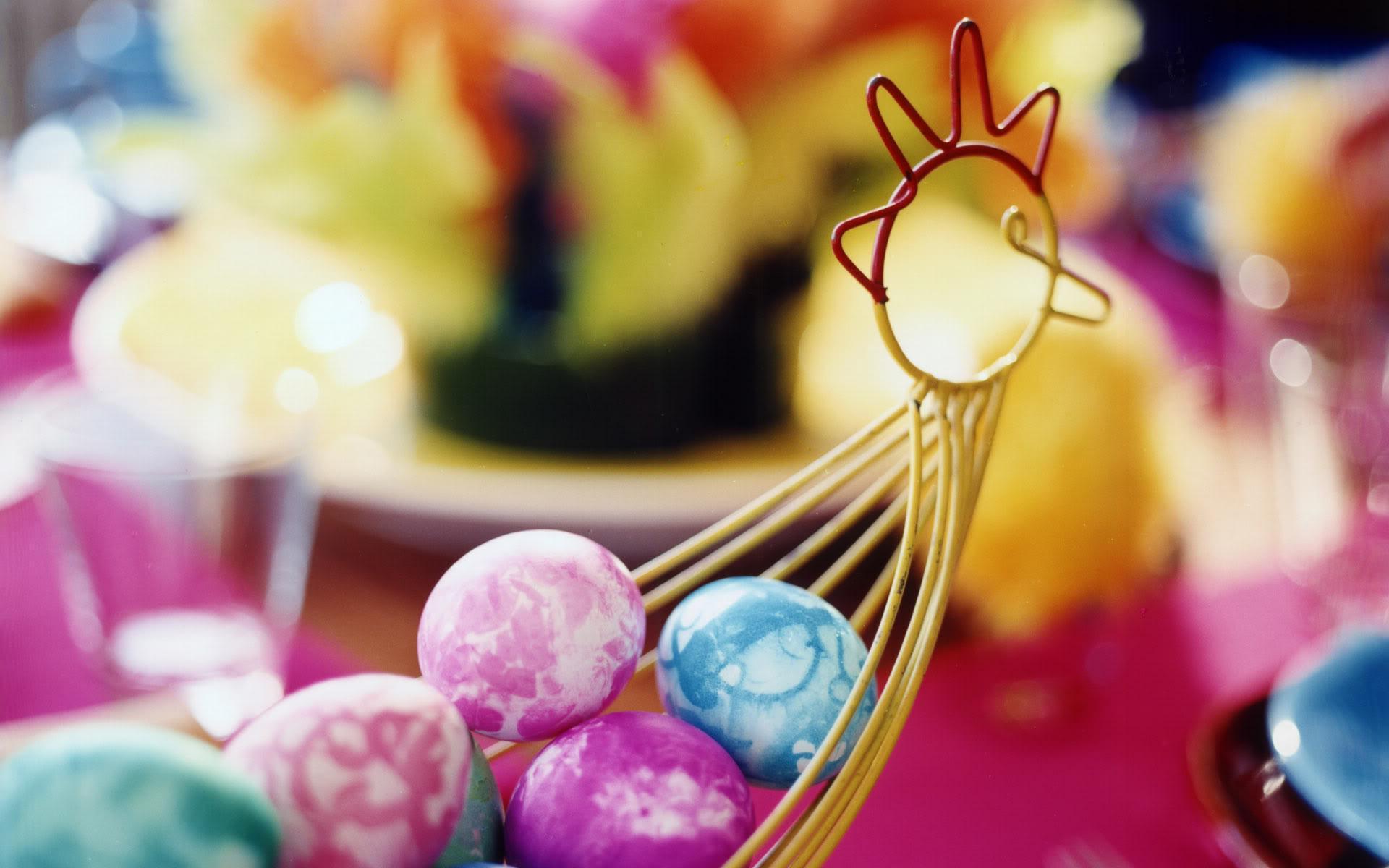Desktop Wallpapers · Gallery · Miscellaneous · Easter colored eggs