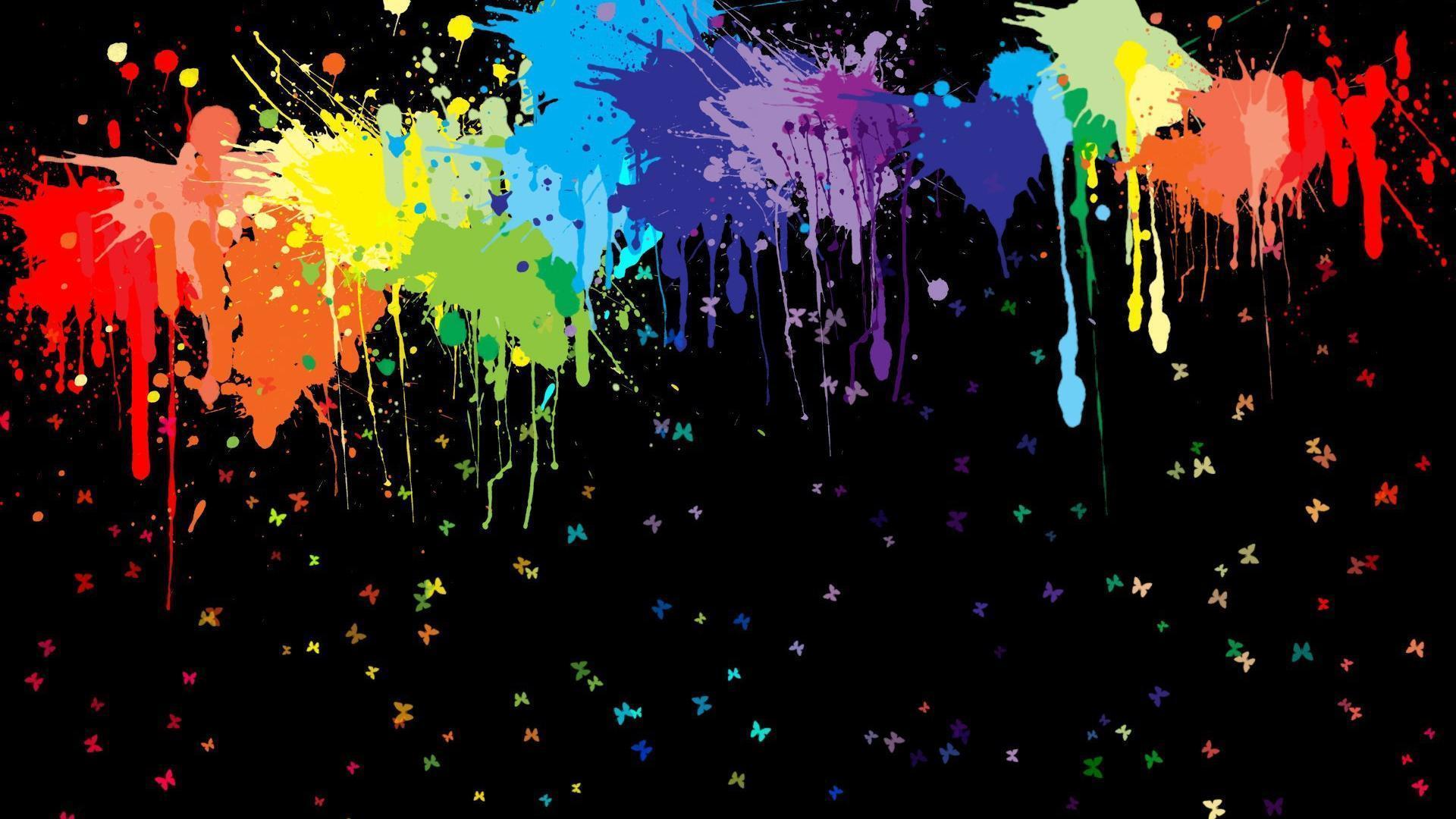 Colorful Abstract Art Design HD Wallpaper 5570 Full HD Wallpaper