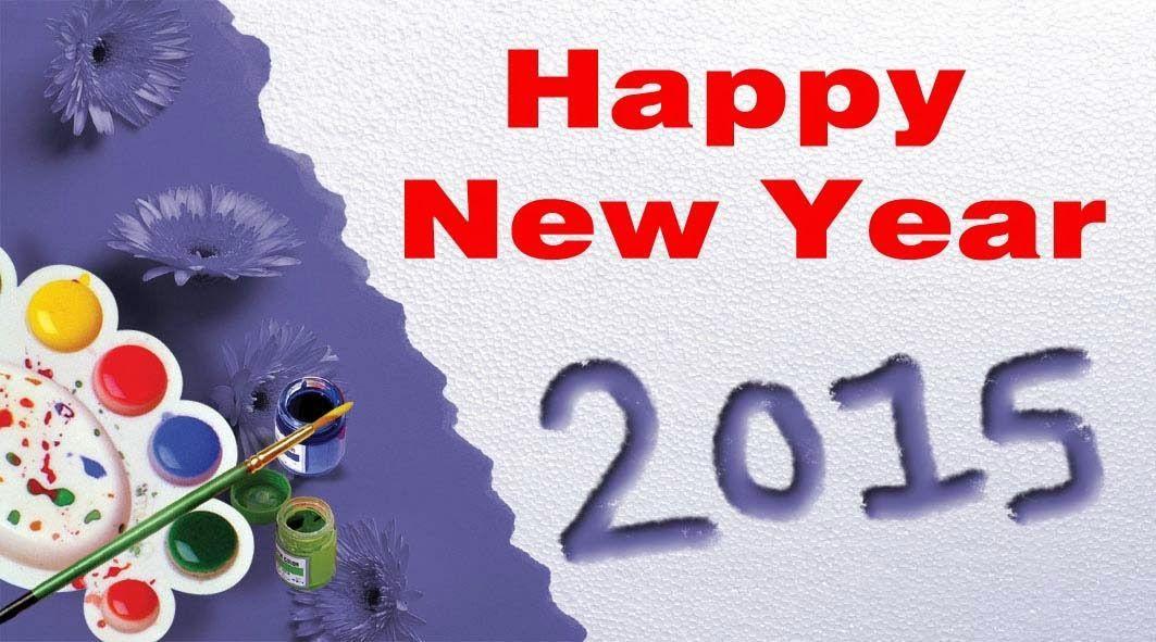 Happy New Year 2015 HD Wallpaper