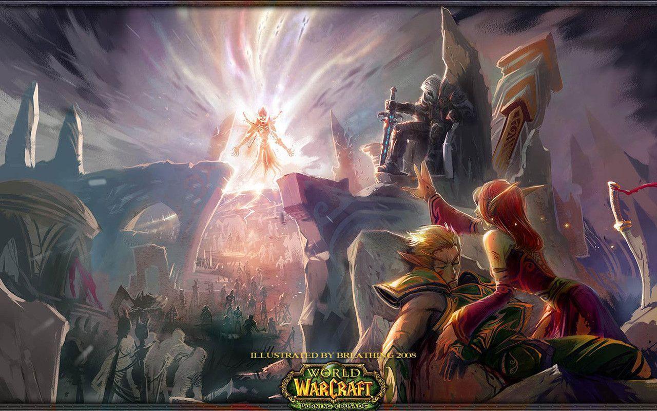 Free World of Warcraft Wallpaper in 1280x800