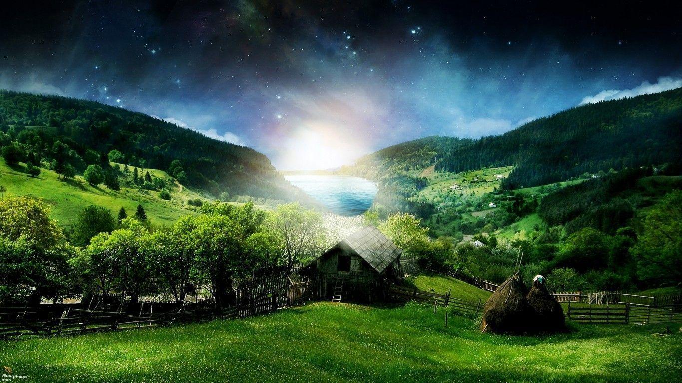 Natural 3D Wallpaper For Desktop HD