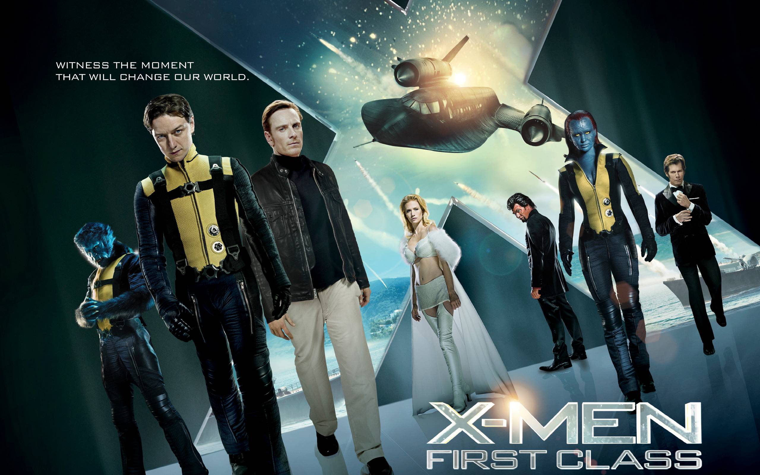 X Men First Class 2011 Movie Wallpaper