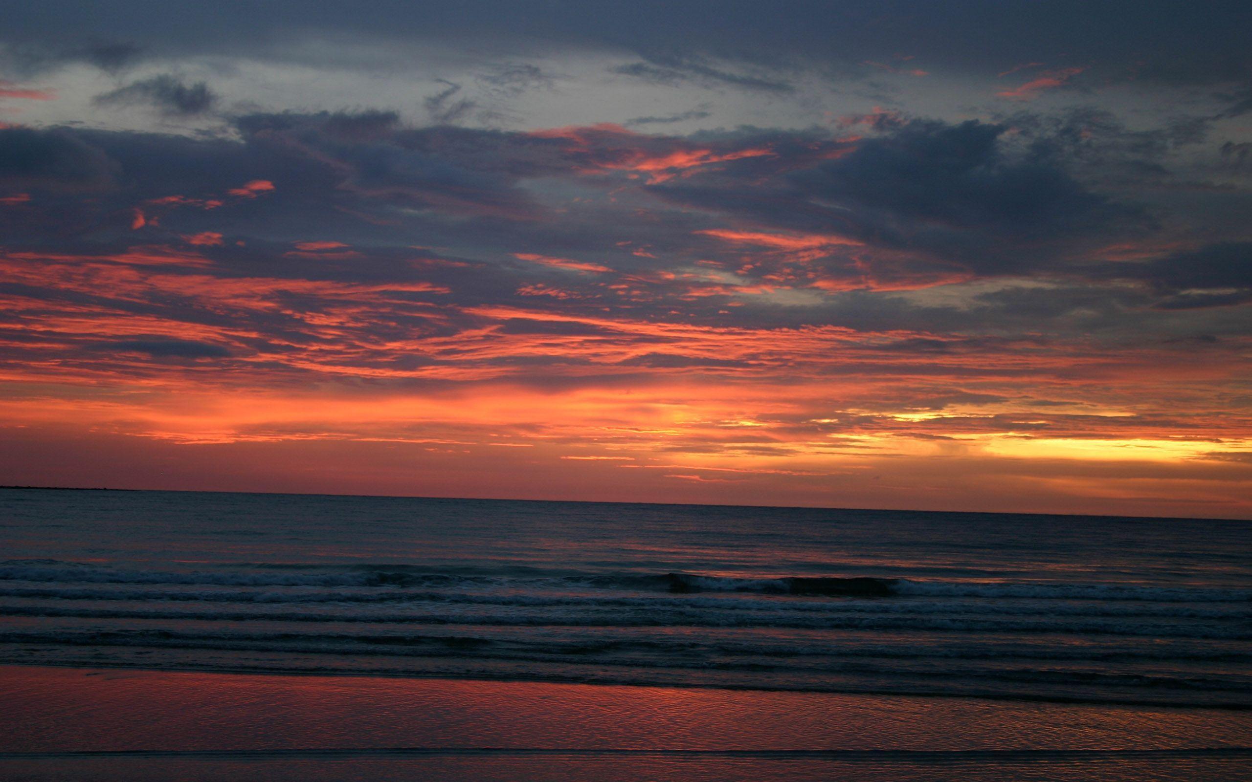 Landscape Wonderful Nature Quality Ocean Background Picture