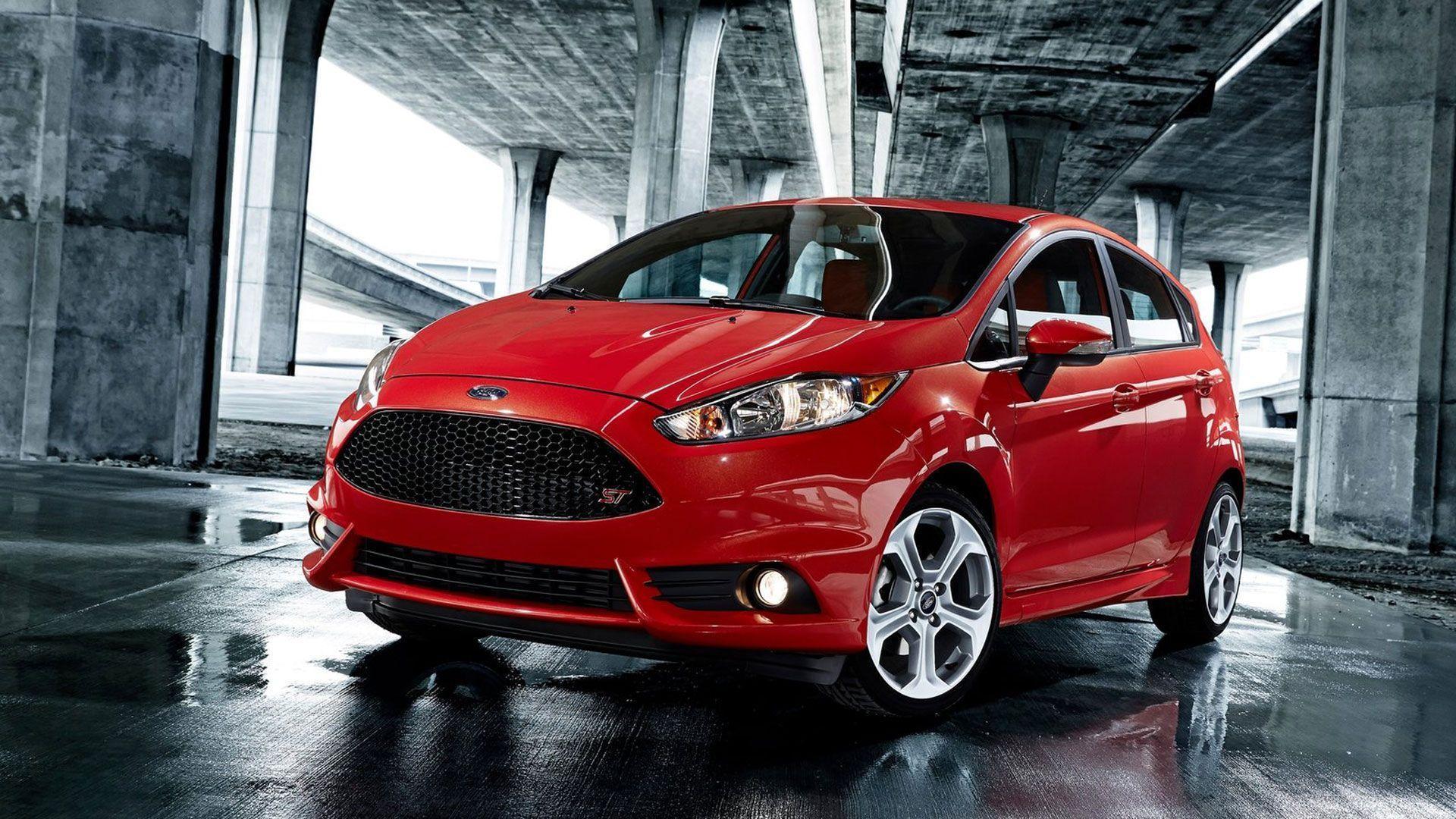 Ford Fiesta ST Wallpaper
