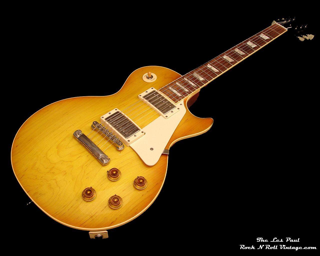 Gibson Les Paul Sunburst Wallpapers