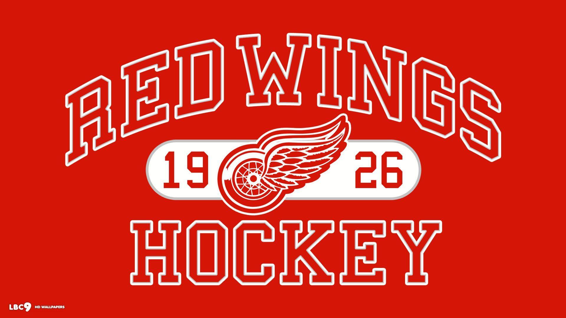 detroit red wings wallpapers 1/2