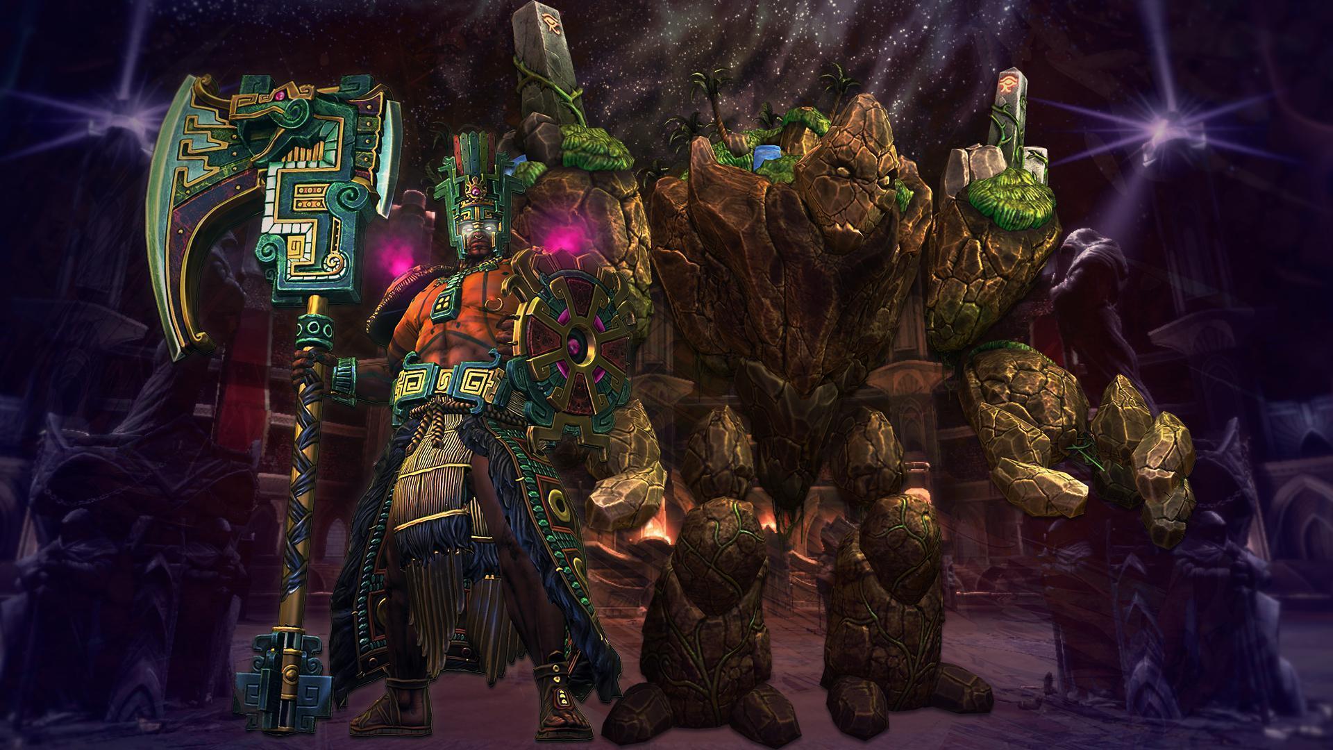 Smite Wallpaper Thanatos