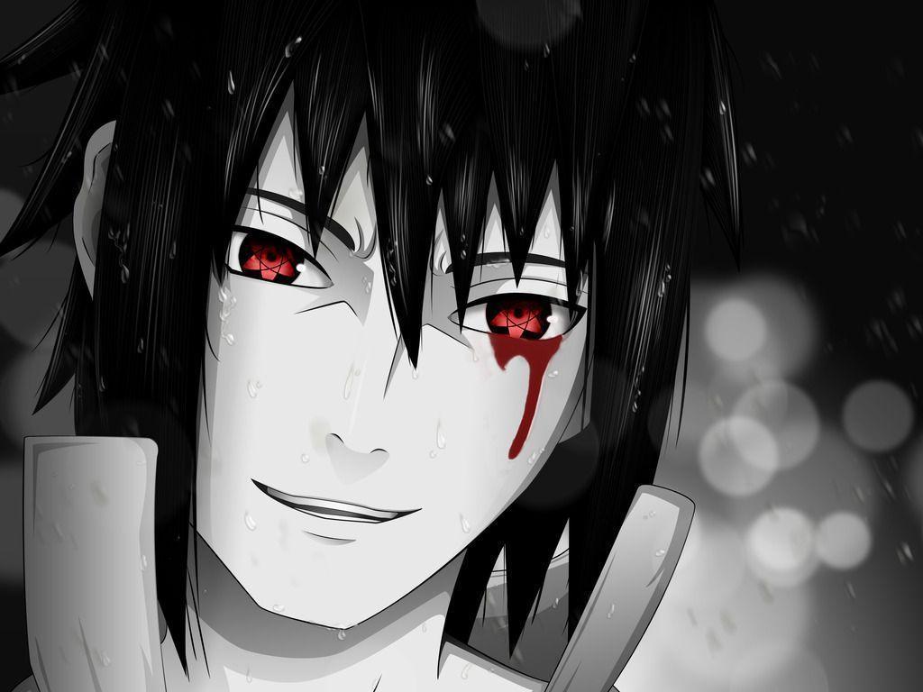 Sasuke Uchiha Mangekyou Sharingan Amaterasu