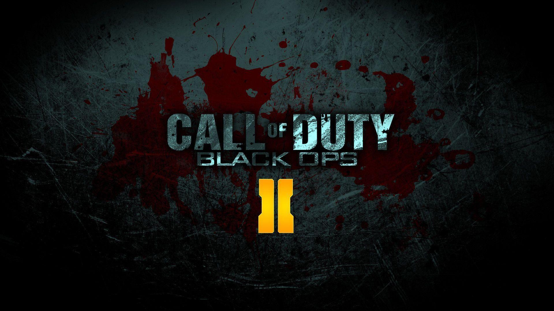 Call Of Duty: Black Ops 2 Logo 1920x1080 wallpaper