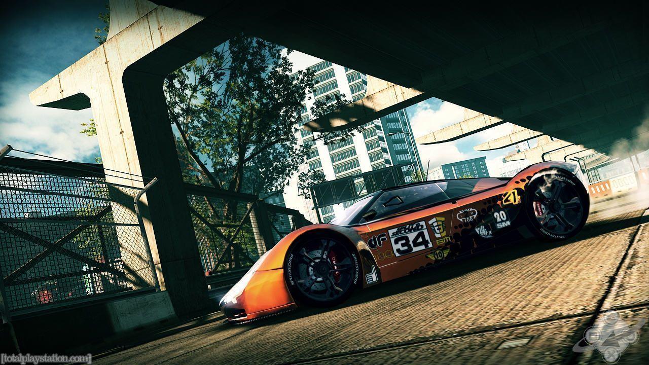 Split Second Wallpaper. Playstationwallpaper