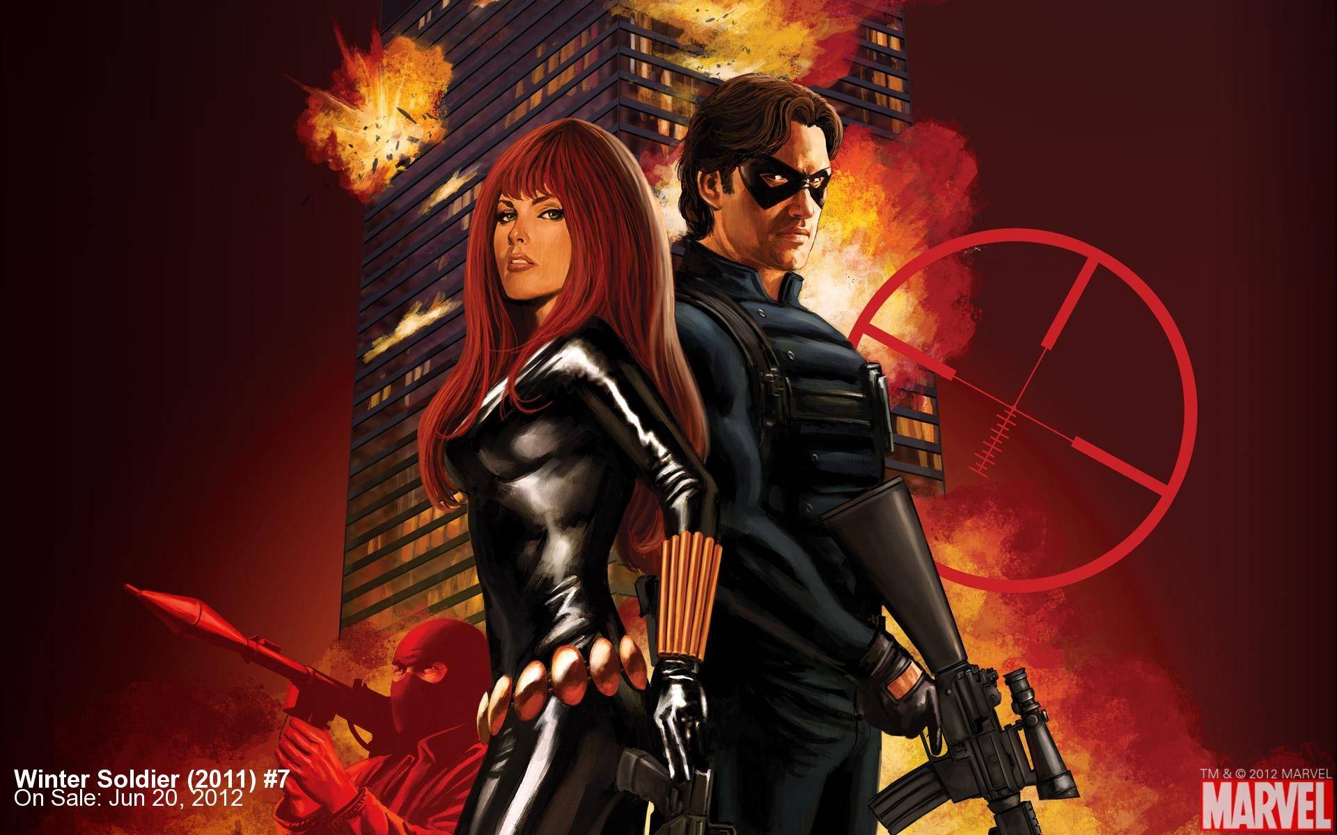 Black Widow Wallpaper