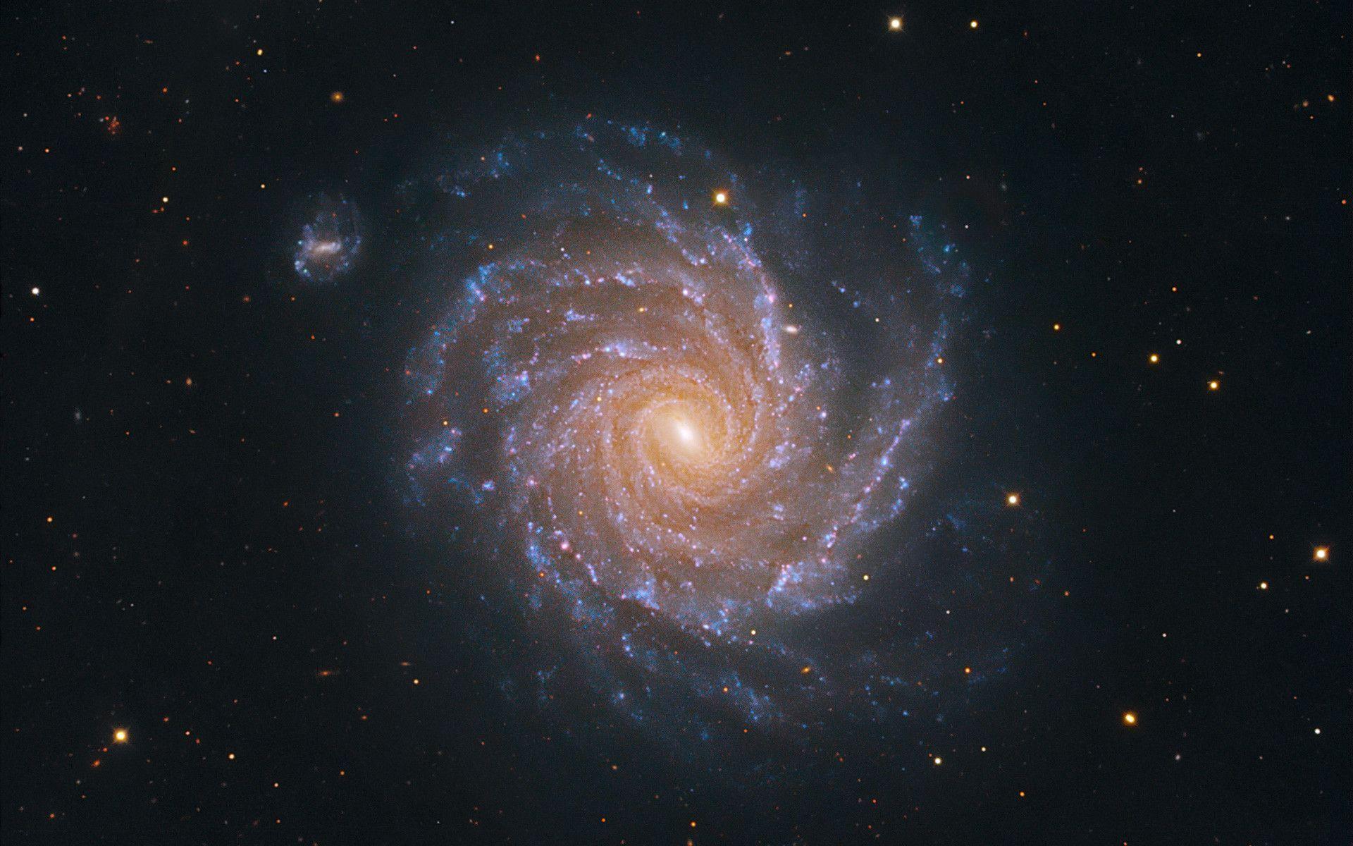 Spiral Galaxy NGC 1232 (wallpaper)