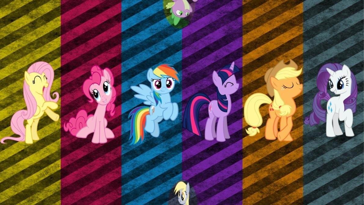 My Little Pony Friendship Is Magic Wallpaper. Foolhardi