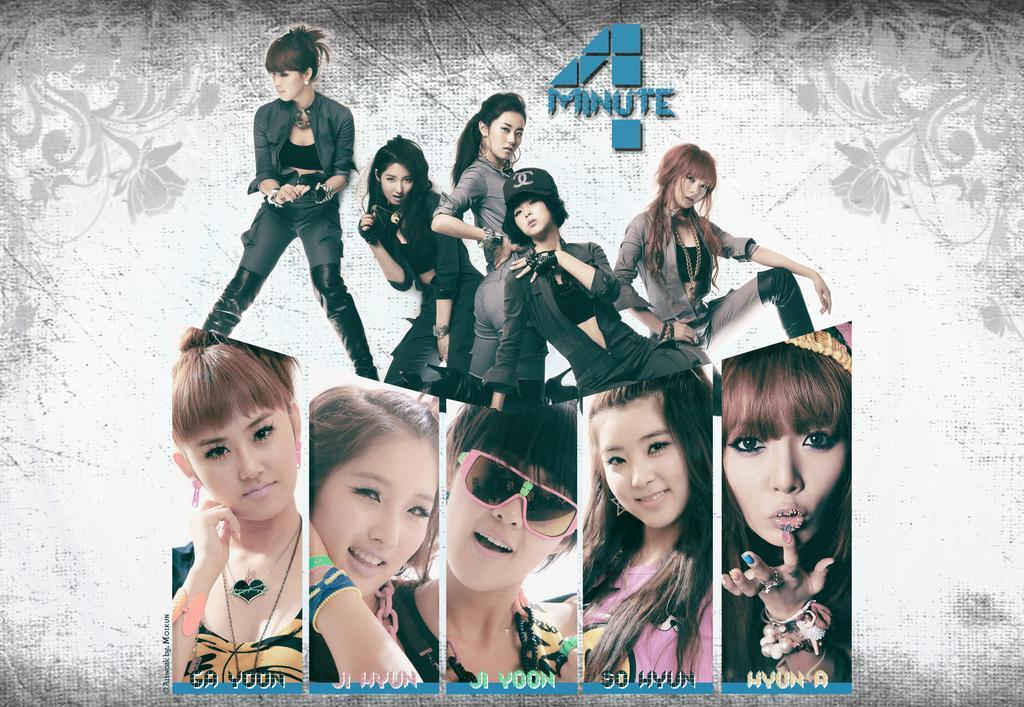 4minute Wallpapers 2015 - Wallpaper Cave