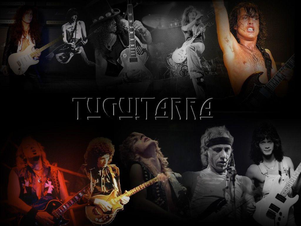 Los 100 mejores Guitarristas de toda la Historia!!
