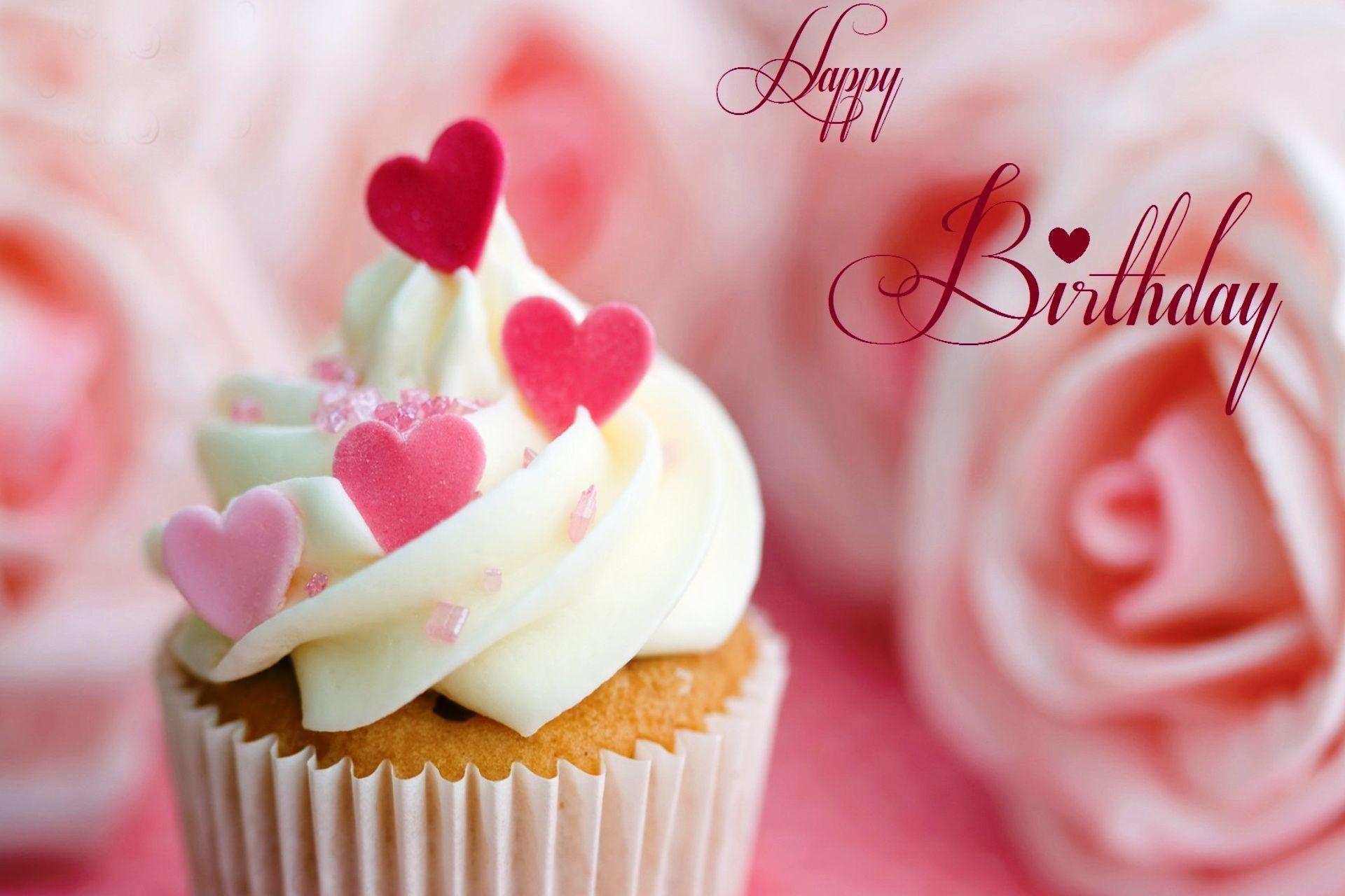 Happy Birthday Wishes Cup Cake Wallpapers