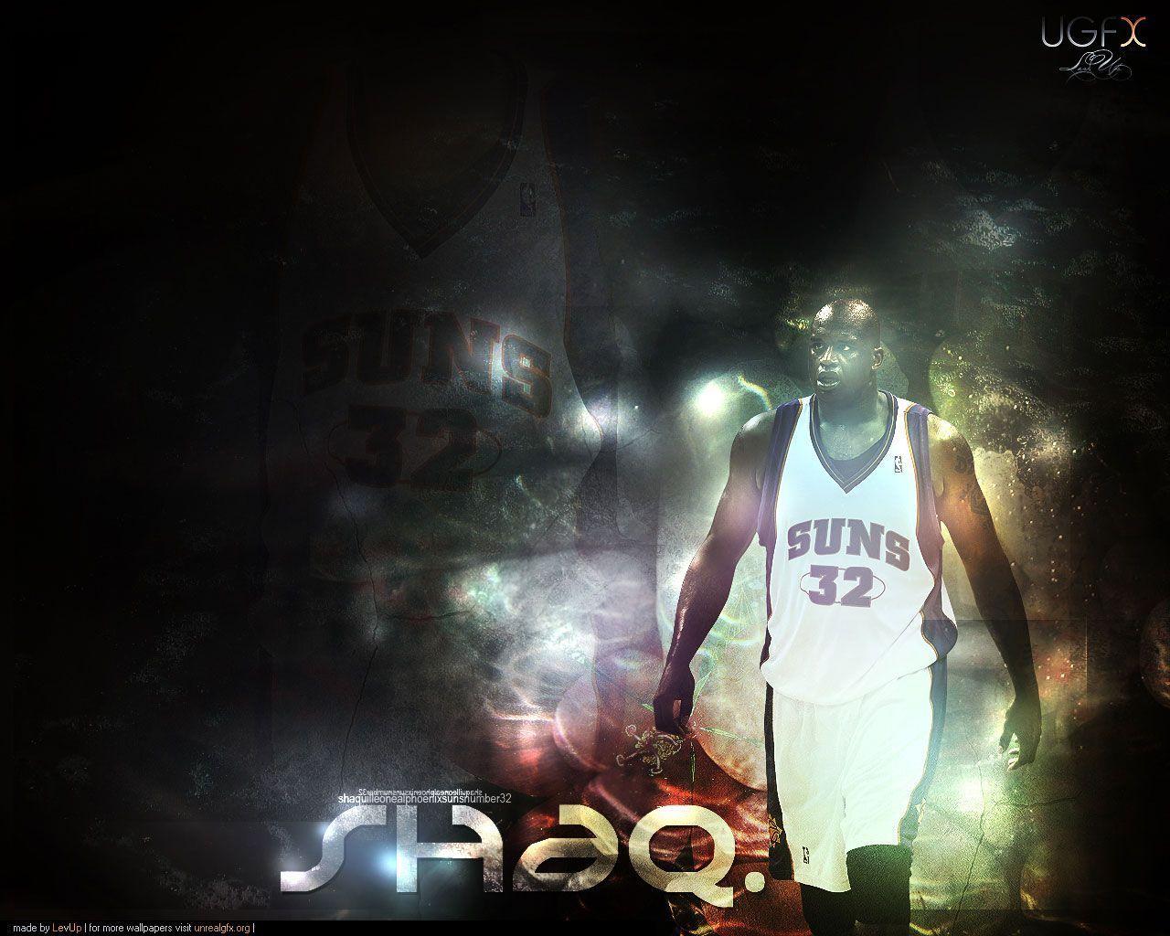 Shaquille O&Suns Wallpapers
