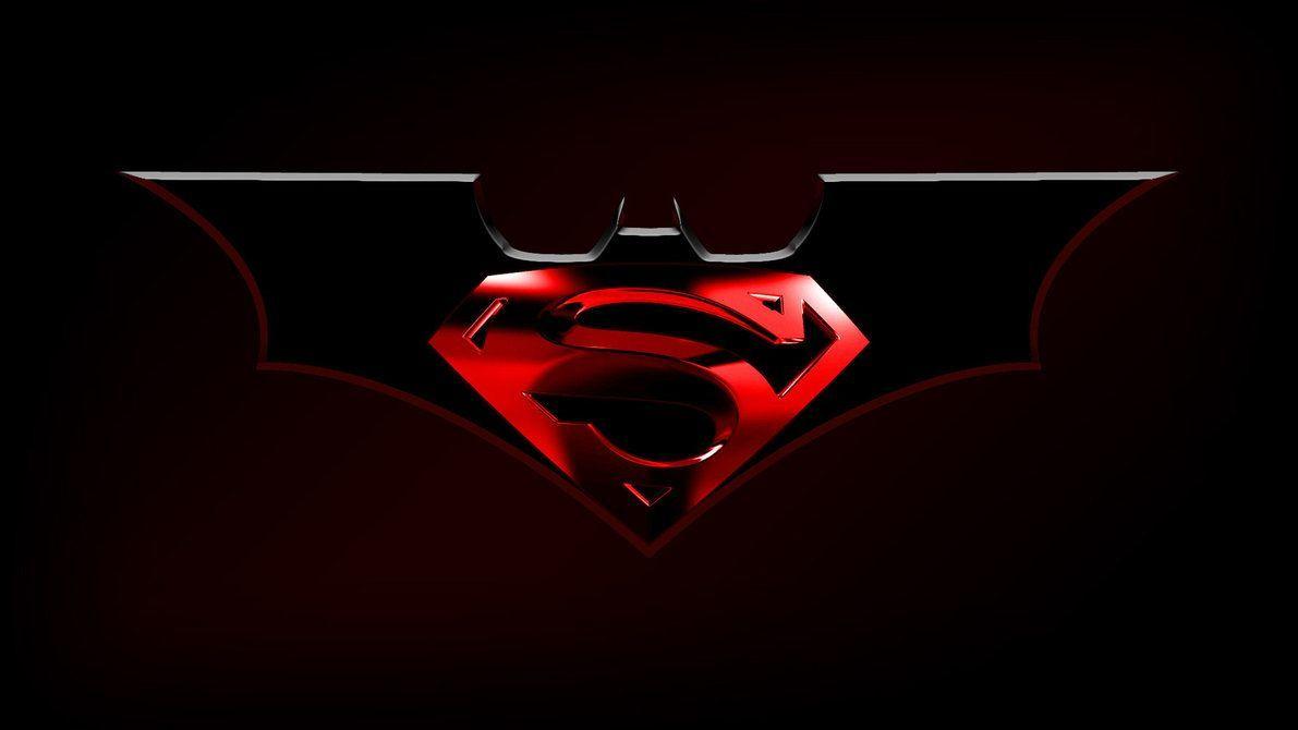 Batman Superman logo