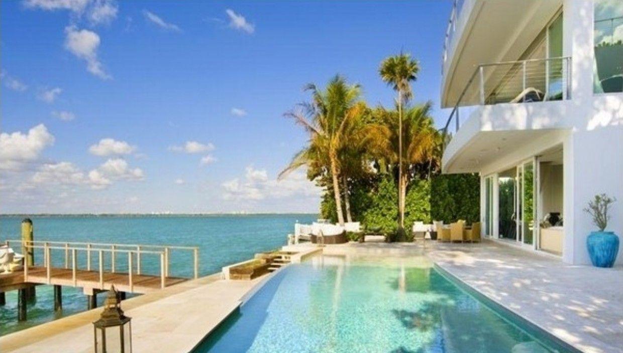 Free Downloadable Wallpaper Villa In Miami Beach Wallpaper. woliper