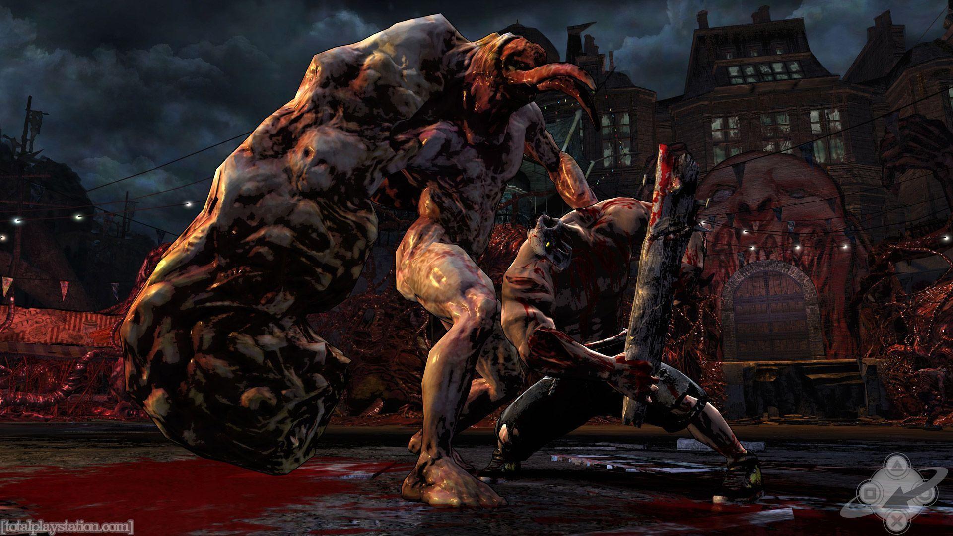 Splatterhouse Wallpaper. playstationwallpaper