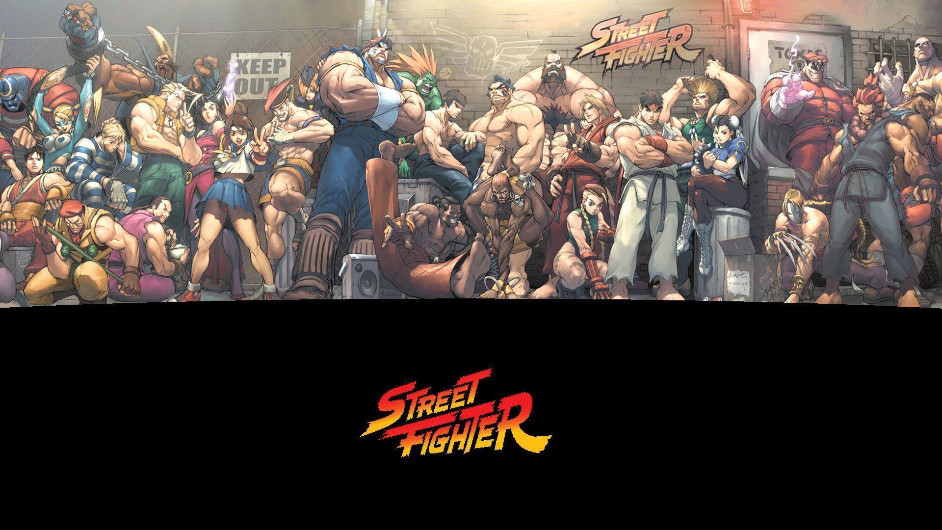 Street Fighter Ii Wallpapers Wallpaper Cave
