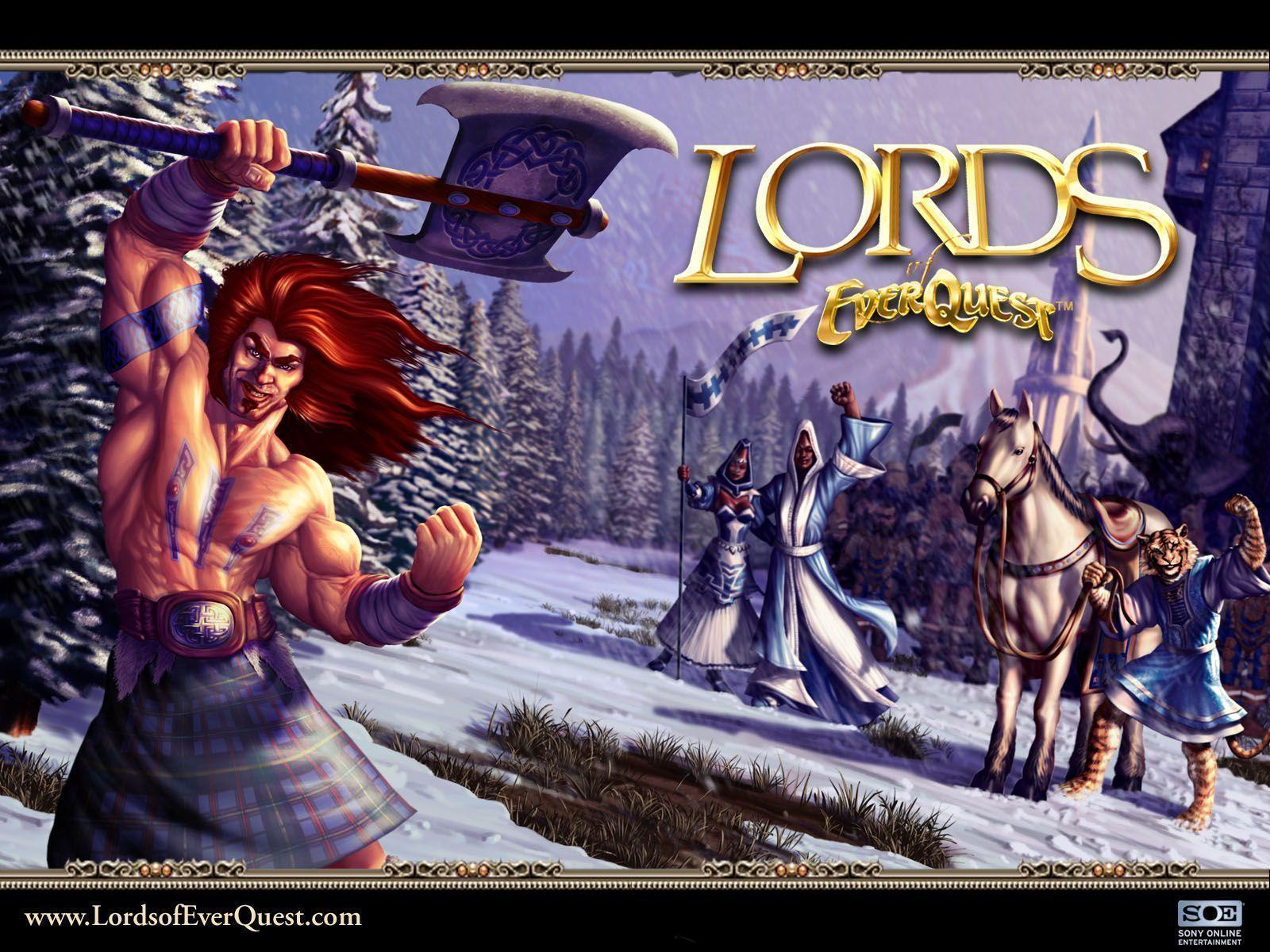 Lords of Everquest Wallpaper HD Wallpaper