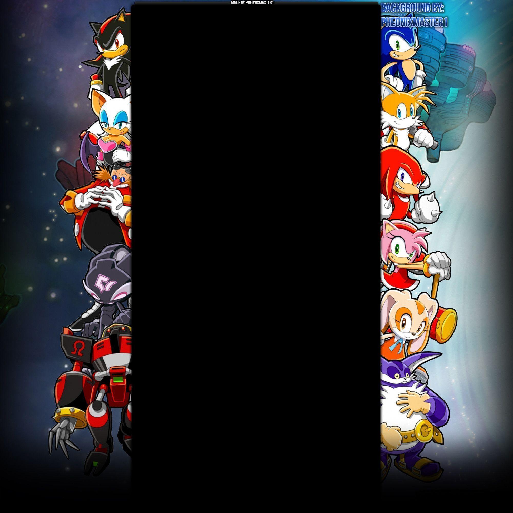 Pix For > Sonic Background