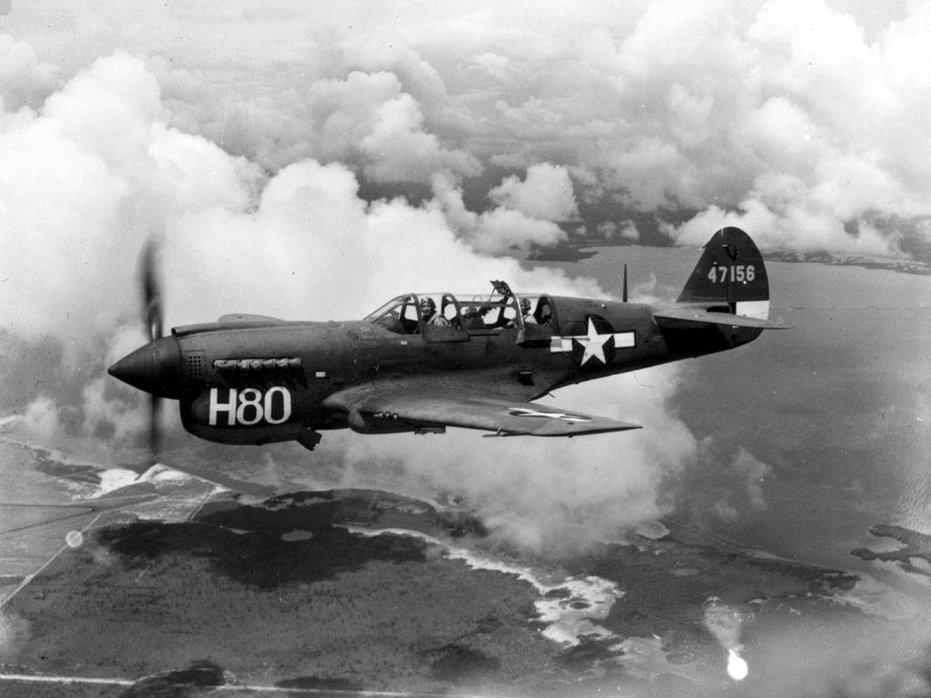 P 40 Warhawk (id: 42744)