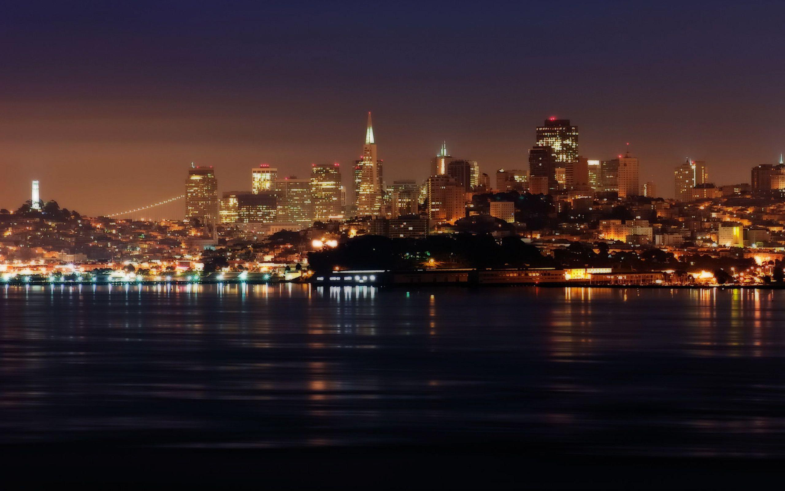 San Francisco Skyline Desktop Wallpaper