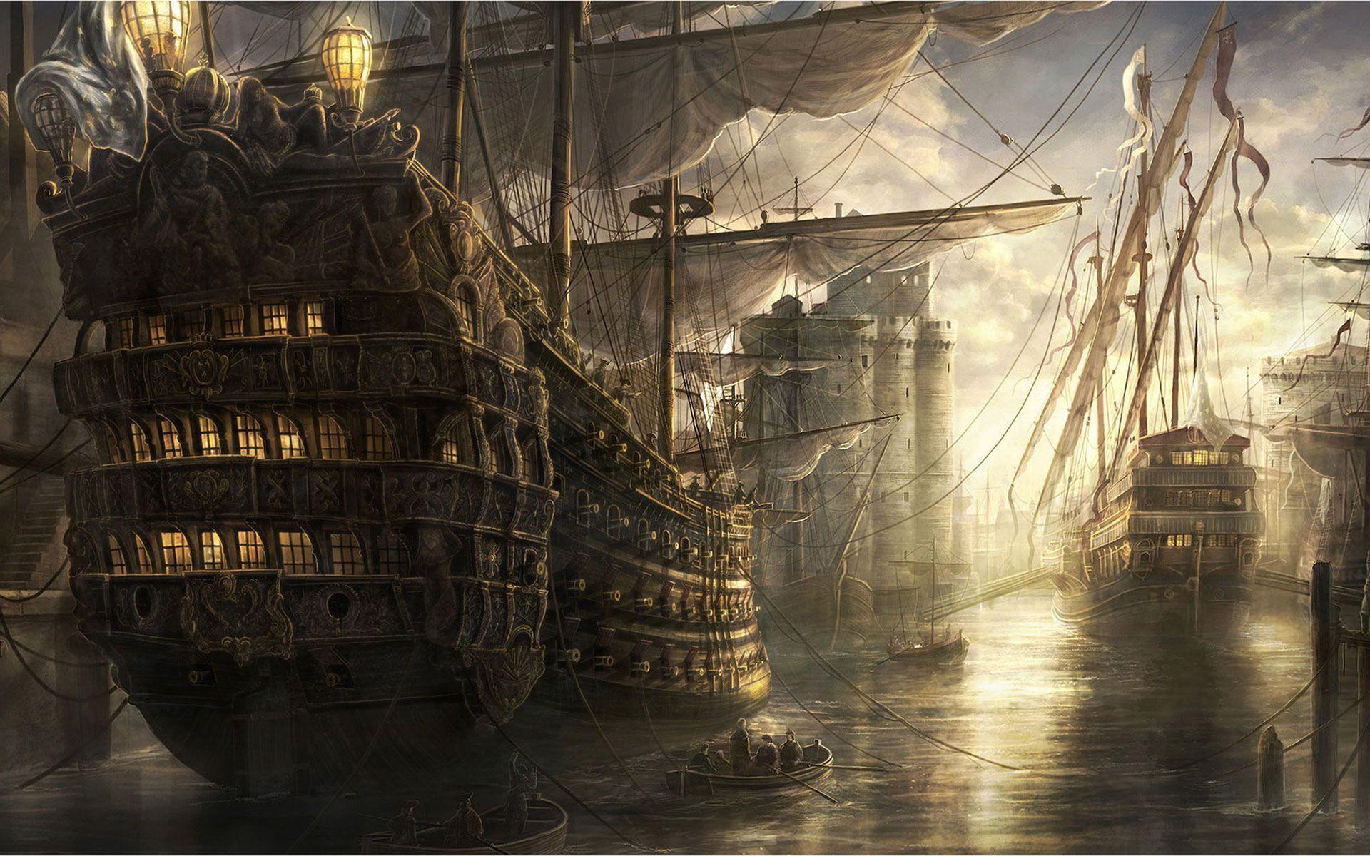 Fantasy Background Wallpaper