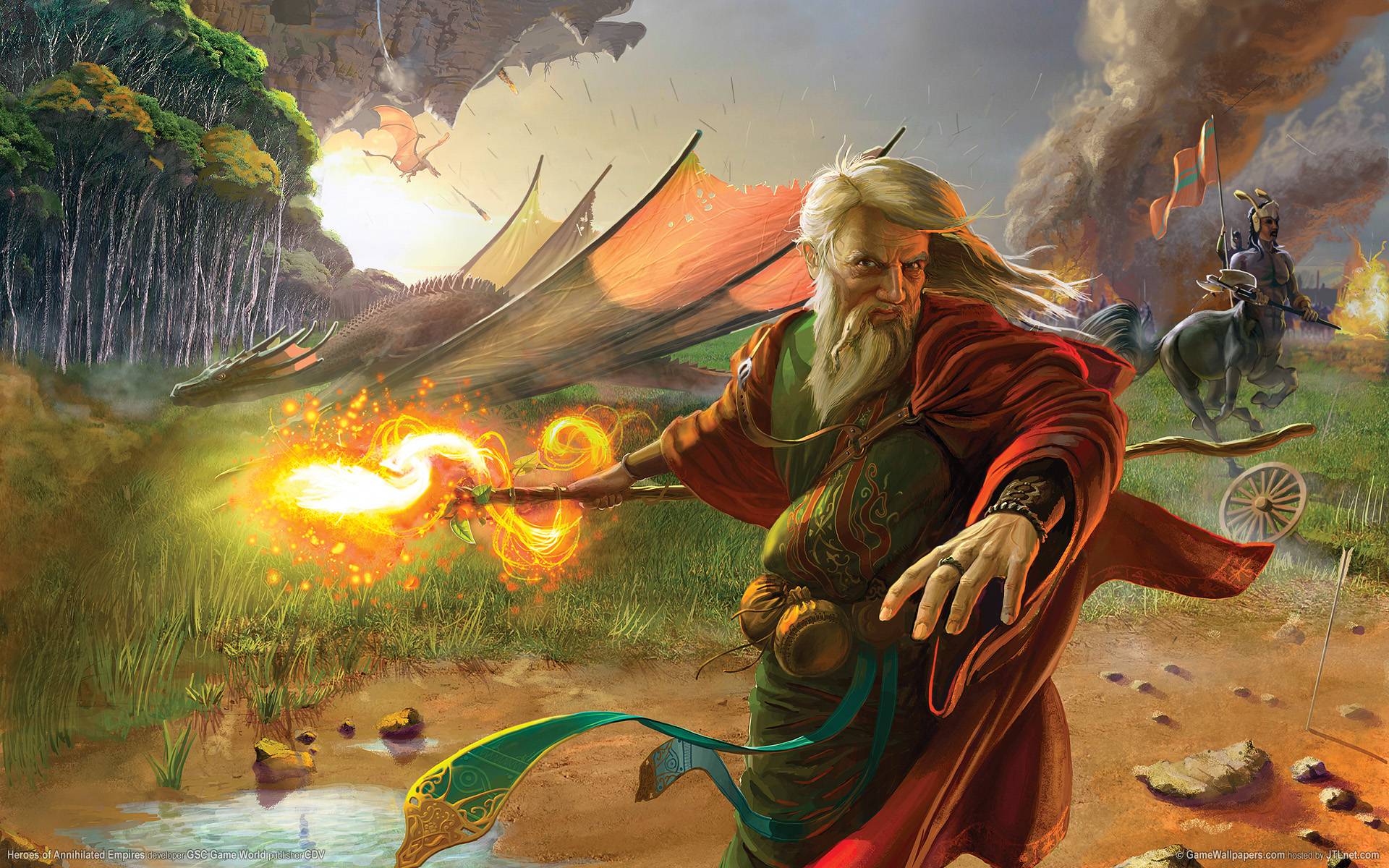 Heroes of Annihilated Empires wallpaper